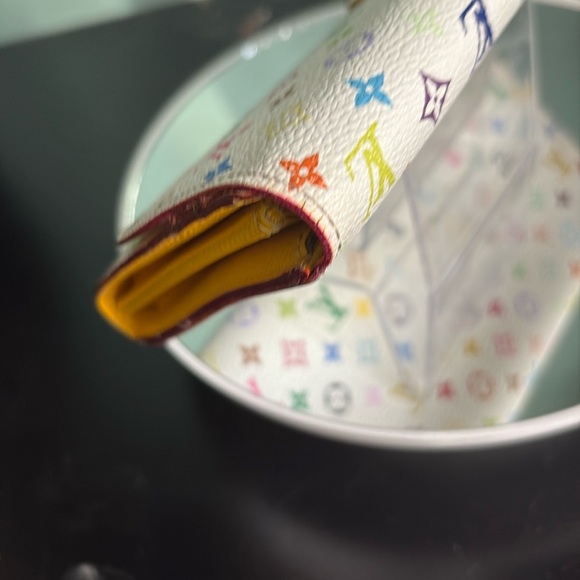 Louis Vuitton limited Edition Murakami Long Wallet EUC - Picture 10 of 11